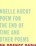 Cover of: Poem for the end of time and other poems