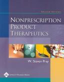 Cover of: Nonprescription product therapeutics by W. Steven Pray
