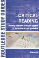 Cover of: Critical reading by Ben Yudkin