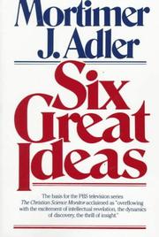 Cover of: Six Great Ideas