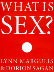 Cover of: What is sex? by Lynn Margulis