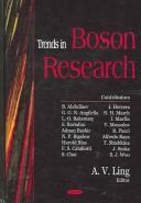 Cover of: Trends in boson research | 