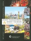 Event management & event tourism by Donald Getz