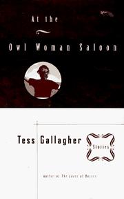 Cover of: At the Owl Woman Saloon