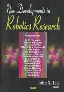 Cover of: New developments in robotics research