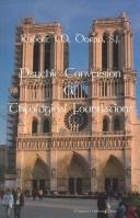 Cover of: Psychic conversion and theological foundations | Robert M. Doran