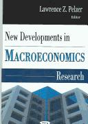 Cover of: New developments in macroeconomics research | 