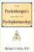 Cover of: The psychotherapist's guide to psychopharmacology