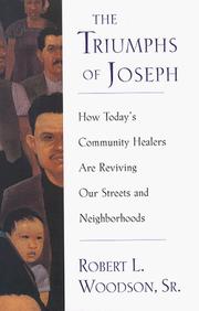 The triumphs of Joseph by Robert L. Woodson