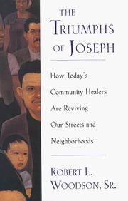 Cover of: The triumphs of Joseph by Robert L. Woodson