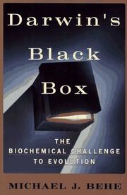 Cover of: Darwin's black box by Michael J. Behe