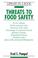 Cover of: Threats to food safety