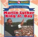 Cover of: Martin Luther King Day