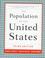 Cover of: The population of the United States