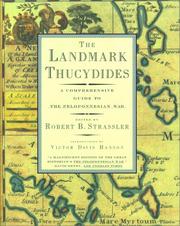 Cover of: The Landmark Thucydides by Thucydides