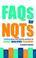 Cover of: FAQs for NQTs
