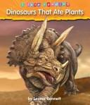 Cover of: Dinosaurs that ate plants