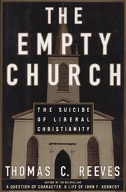 Cover of: The empty church: the suicide of liberal Christianity