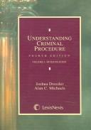 Cover of: Understanding criminal procedure by Joshua Dressler