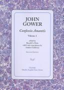 Cover of: Confessio amantis by John Gower