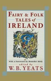 Cover of: Fairy Folk Tales of Ireland by William Butler Yeats