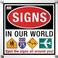 Cover of: Signs in our world.