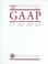 Cover of: U.S. GAAP for life insurers