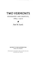 Two Vermonts by Paul M. Searls