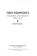 Cover of: Two Vermonts by Paul M. Searls