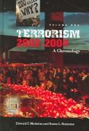 Cover of: Terrorism, 2002-2004 by Edward F. Mickolus