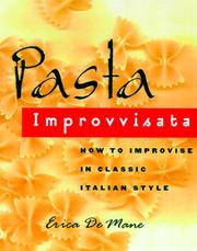 Cover of: Pasta Improvvisata: How to Improvise in Classic Italian Style