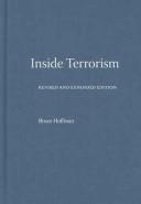 Cover of: Inside terrorism by Bruce Hoffman