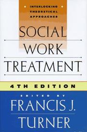 Cover of: Social Work Treatment 4th Edition