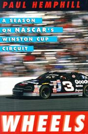Cover of: WHEELS: A Season on Nascar's Winston Cup Circuit