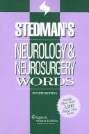 Cover of: Stedman's neurology & neurosurgery words.