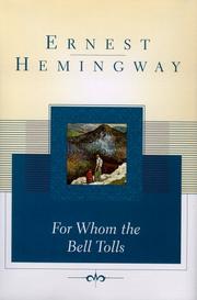 Cover of: For Whom the Bell Tolls by Ernest Hemingway