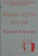 Cover of: Warfare in China since 1600 | 