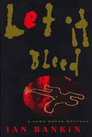 Cover of: Let it bleed: a John Rebus mystery