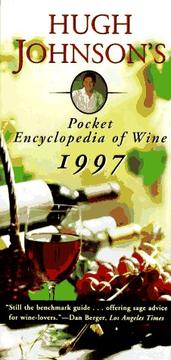 Cover of: HUGH JOHNSONS POCKET ENCYCLOPEDIA OF WINE 1997 (Annual) by Hugh Johnson