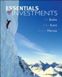 Cover of Essentials of investments