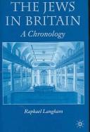 Cover of: The Jews in Britain: a chronology