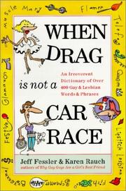 When drag is not a car race by Jeff Fessler