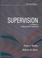 Cover of: Supervision