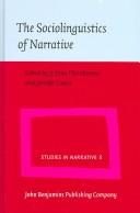 Cover of: The sociolinguistics of narrative