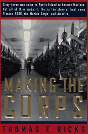 Cover of: Making the Corps
