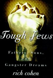 Cover of: Tough Jews by Rich Cohen