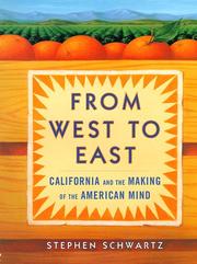 Cover of: From west to east: California and the making of the American mind