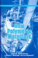 Cover of: New polymeric materials