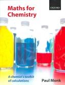 Maths for chemistry by Paul M. S. Monk