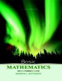 Cover of: Basic mathematics. by Judith A. Beecher